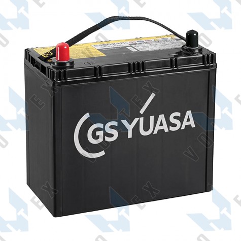 Аккумулятор Yuasa YBX 9000 AGM Start Stop Asia 45Ah JL+ 325A
